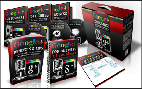 Google+ For Business PLR: HOT-Selling, Done-For-You Sales Funnel In A Box + MORE