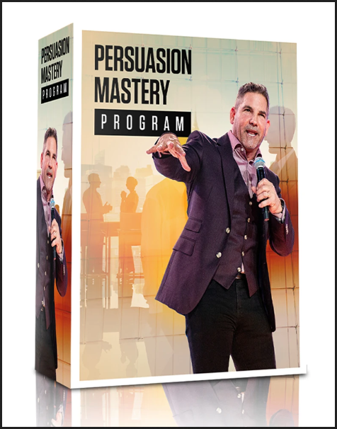 Grant Cardone - Persuasion Mastery Program 2021