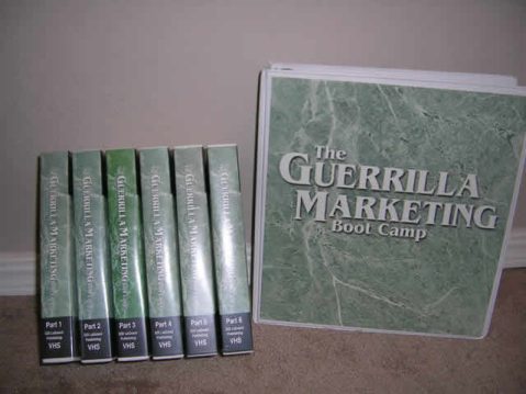 Guerilla Marketing Bootcamp complete VHS Rip - Ron LeGrand