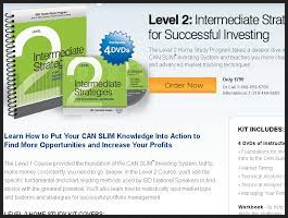 Investors Business Daily - Home Study Course - Level 1, 2, and 3