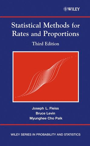 Joseph L.Fleiss – Statistical Methods for Rates and Proportions