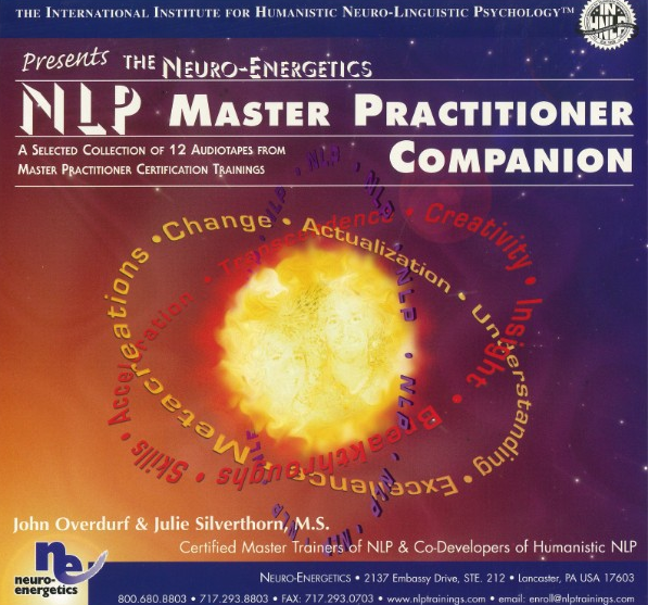 Julie Silverthorn & John Overdurf - NLP Master Practitioner 2021