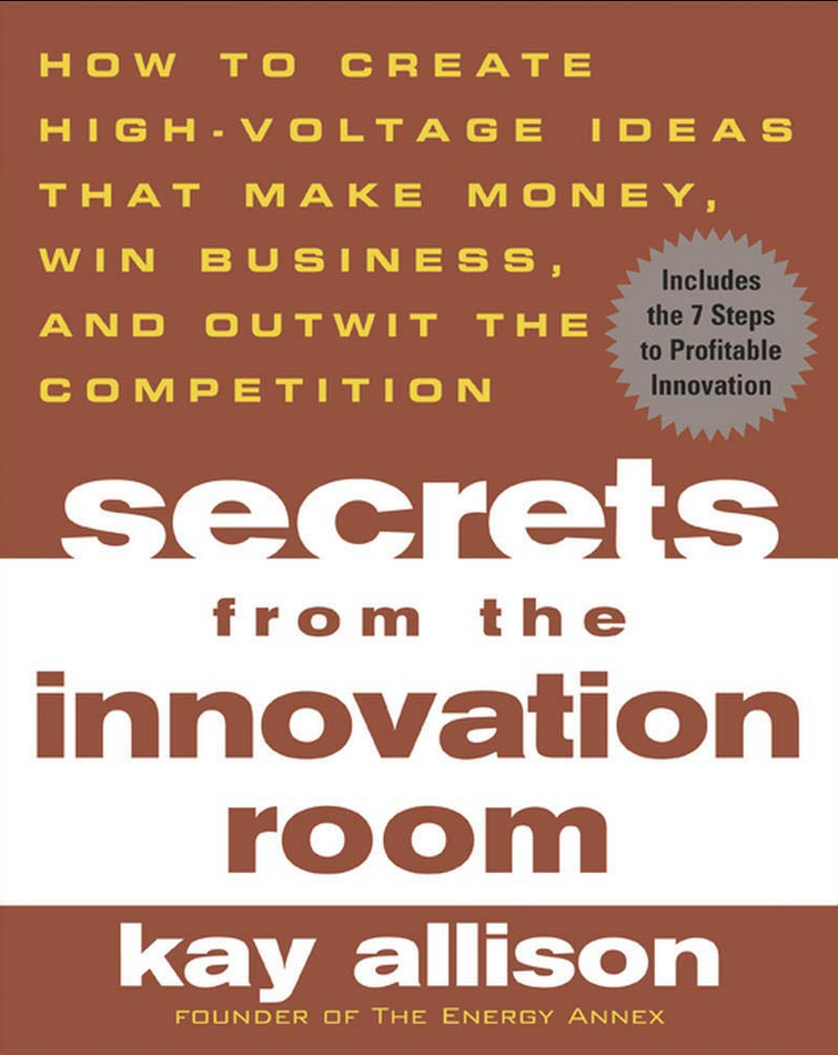 Kay Allison – Secrets from the Innovation Room