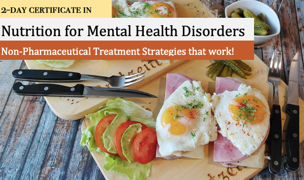 Kristen Allott – 2-Day Certificate in Nutrition for Mental Health Disorders