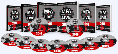 Marketing Funnel Automation (MFA) Live 2016