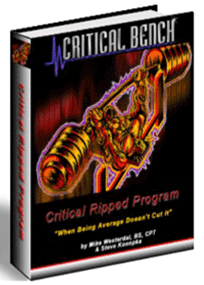 Mike Westerdal & Steve Konopka - Critical Ripped Program