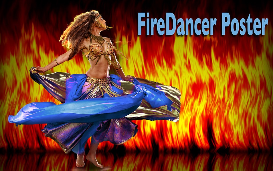 Lee Varis - FireDancer – Poster Project