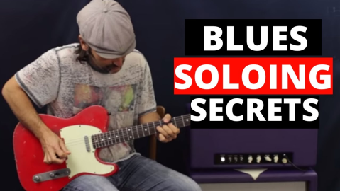 Papastache – Blues Soloing Secrets – Pentatonic Major