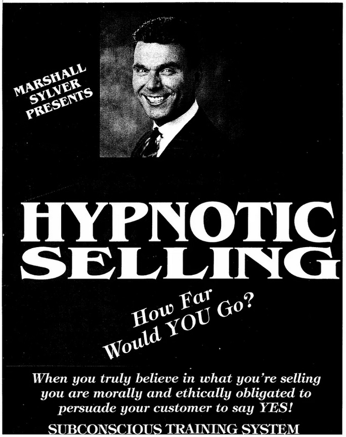 Marshall Sylver - Hypnotic Selling