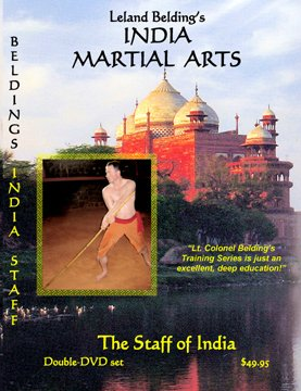 Leland Belding’s India Martial Arts: The Staff