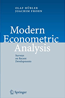 Olaf Hubler – Modern Econometric Analysis