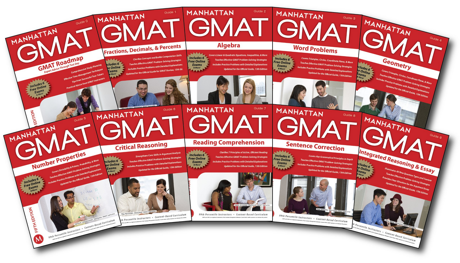 Manhattan GMAT - Complete Strategy Guide Set