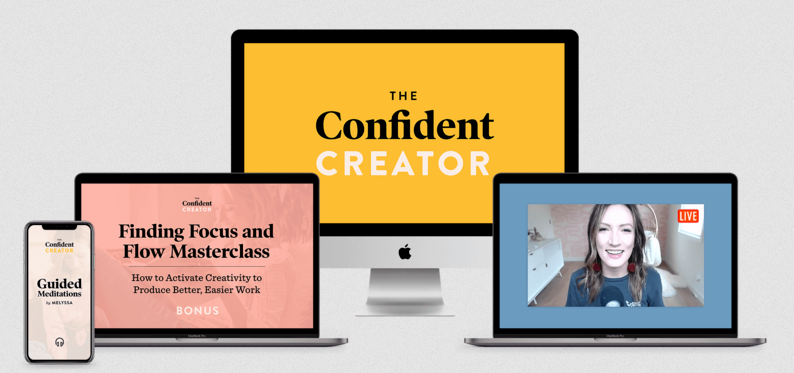 Melyssa Griffin - The Confident Creator