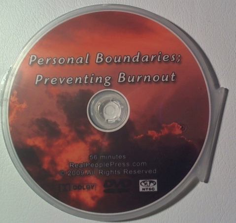 Personal Boundaries & Preventing Burnout - Steve Andreas