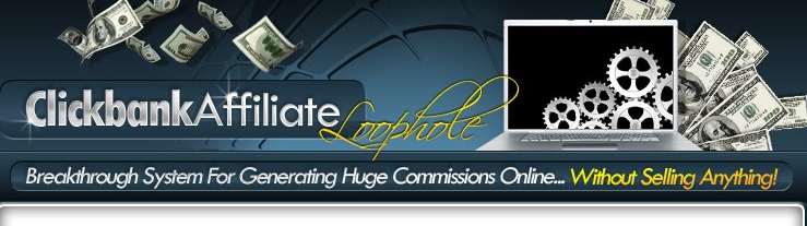 Michael Edwards - Clickbank Affiliate Loophole