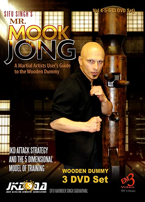 Sifu Harinder Singh Sabharwal - Mr. Mook Jong - Wooden Dummy - (Vol-4-5-6)Sifu Harinder Singh Sabharwal - Mr. Mook Jong - Wooden Dummy - (Vol-4-5-6)