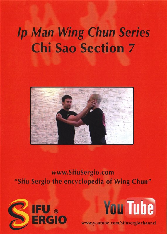 Sifu Sergio - Ip Man Series Chi Sao Section 7