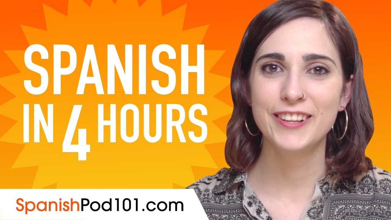 Spanish Basics Video Collection (4 Video Get Download)