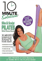 Suzanne Bowen - 10 Minute Solution Slim and Sculpt Pilates with Pilates Band1