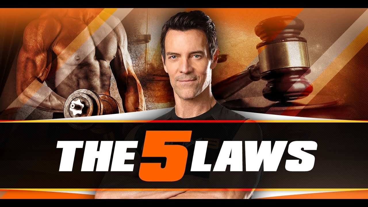 Tony Horton - The Five Laws