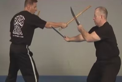 Tony Massengill - Wing Chun Weapons