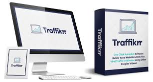 Traffikrr 1 Click Site Builder + Unlimited Free Viral Traffic1