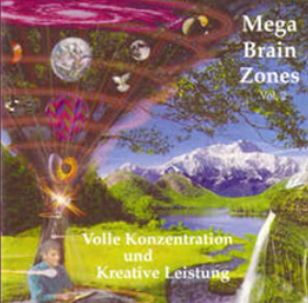 Vol 2 (Classic Edition) Focus + Exploration - Mega Brain Zones1