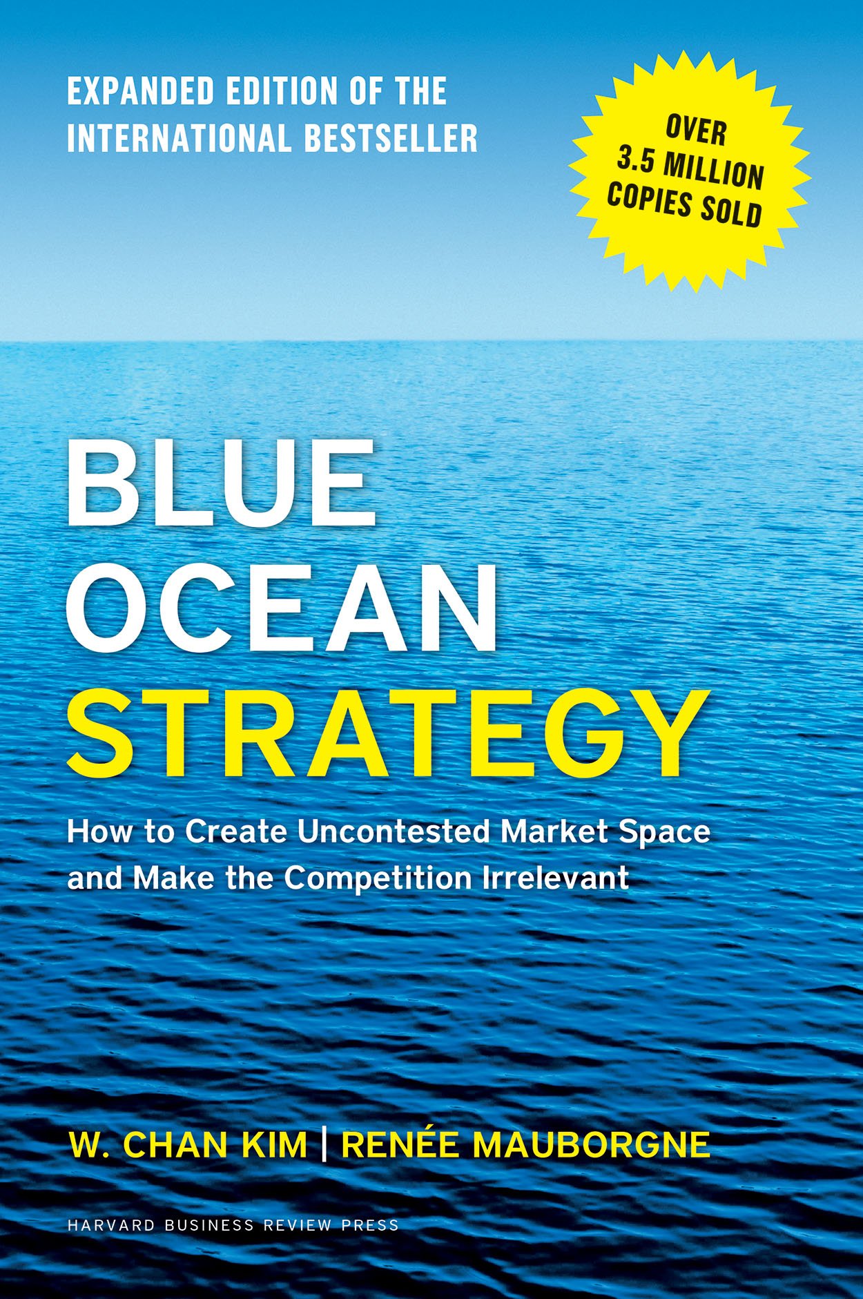 W.Chan Kim, R.Mauborgne – Blue Ocean Strategy1