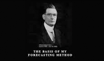 W.D.Gann – The Basis of My Forecasting Method1