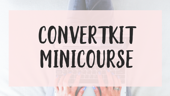 Welmoed Verhagen - ConvertKit MiniCourse1