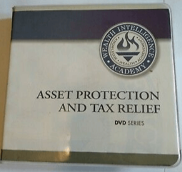 Whitney Education Group - Asset Protection & Tax Relief Homestudy Course1