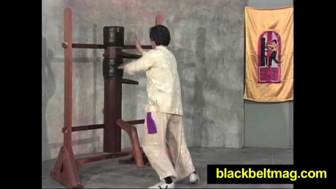 William Cheung – Wing Chun Wooden Dummy1