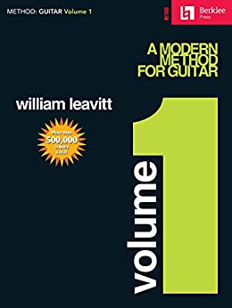 William Leavitt Berklee Press - A Modern Method for Guitar Vol 1.William Leavitt Berklee Press - A Modern Method for Guitar Vol 1.