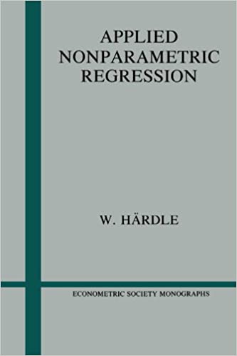 Wolfgang Hardle – Applied Nonparametric Regression1