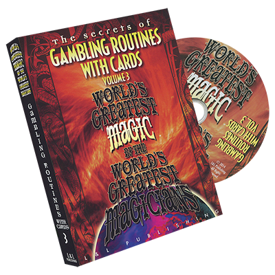 World's Greatest Magic - Gambling Routines With Cards Vol.3.