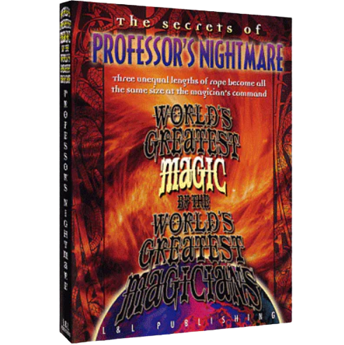 World's Greatest Magic - Professor's Nightmare1