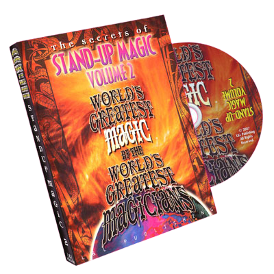 World's Greatest Magic - Stand-Up Magic Vol.2.