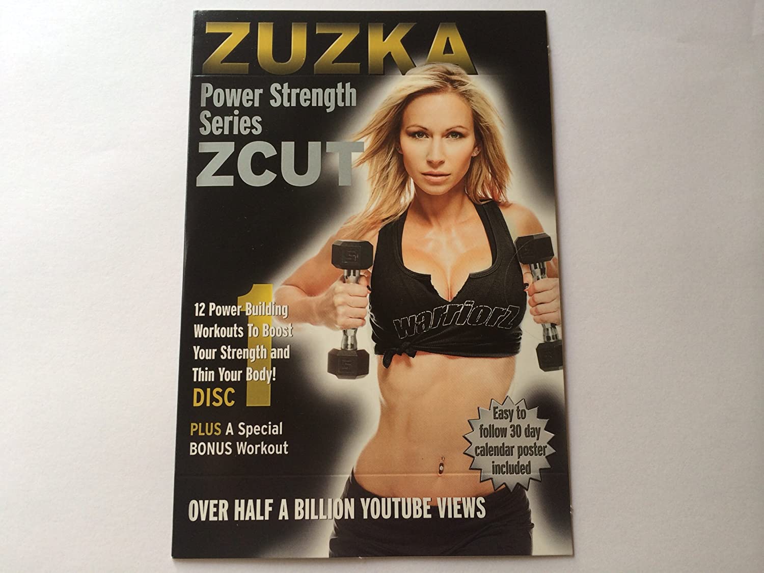 Zuzka Light - ZCUT Power Strength Series1