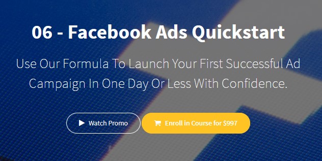 06 - Facebook Ads Quickstart