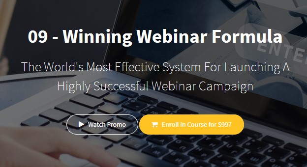 09 - Winning Webinar Formula