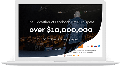 $10,000,000 Landing Pages