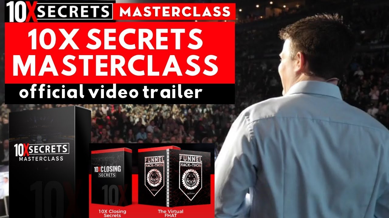 10x Secrets Masterclass