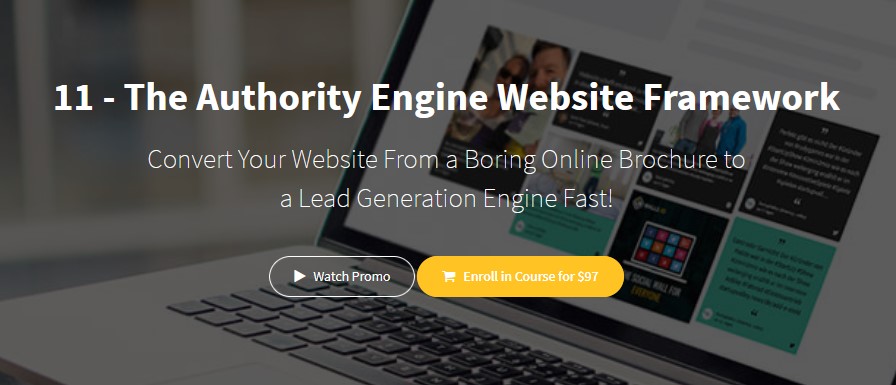 11 - The Authority Engine Website Framework