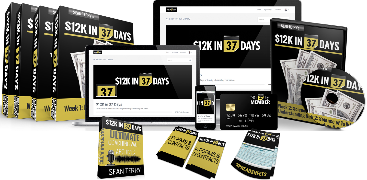 $12k in 37 Days 4 Week Master Class