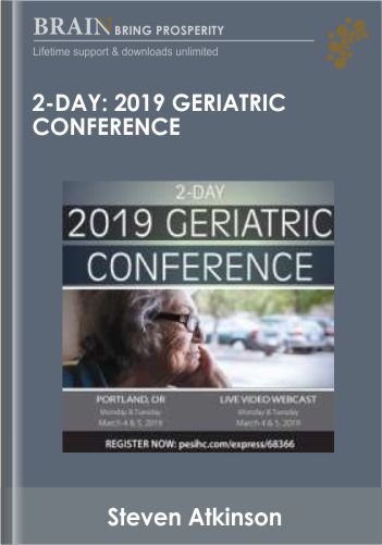 2-Day 2019 Geriatric Conference