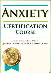 2-Day Anxiety Certification Course