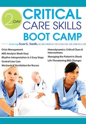 2-Day Critical Care Skills Boot Camp