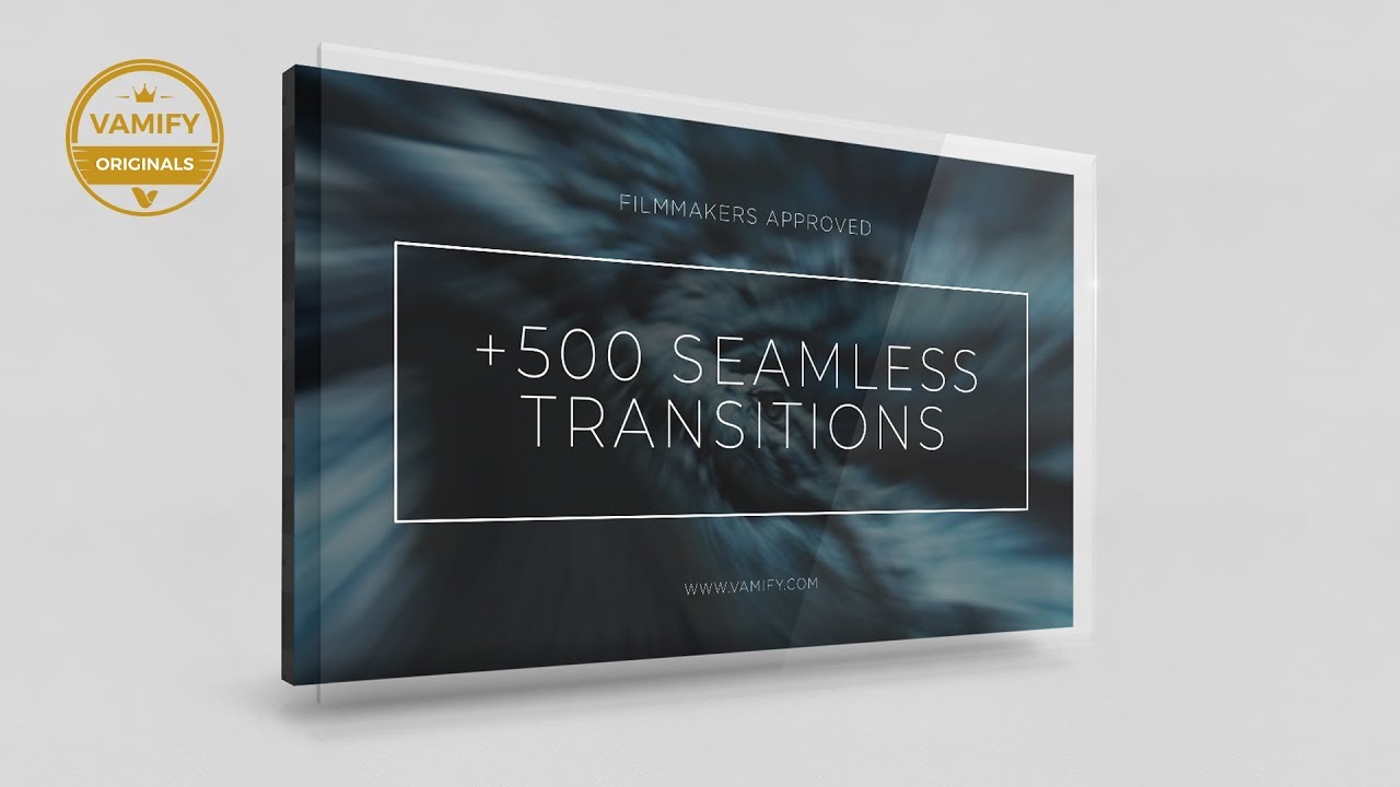 500+ Seamless Video Transitions