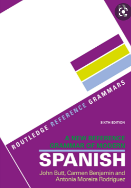 A New Reference Grammar of Modern Spanish