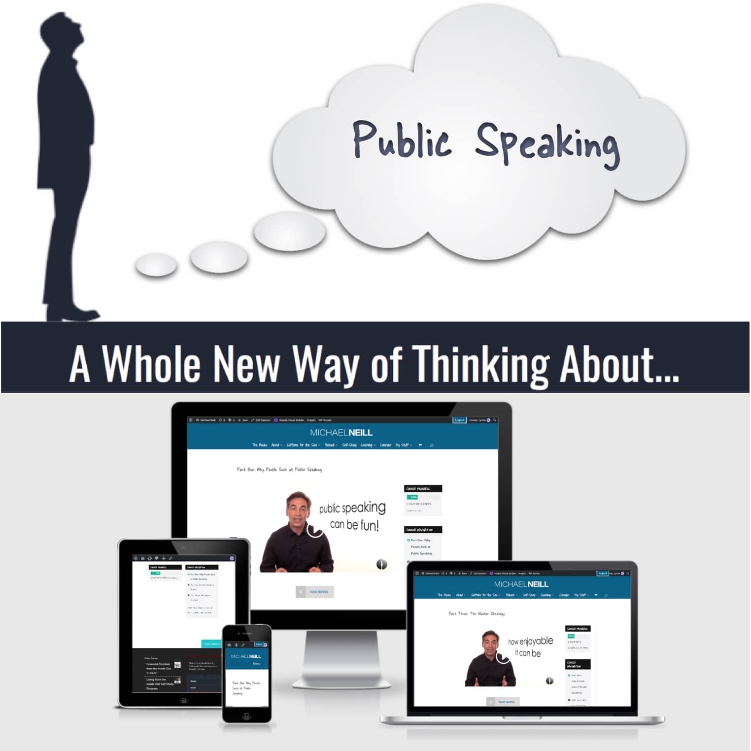 A Whole New Way of Thinking About Public Speaking